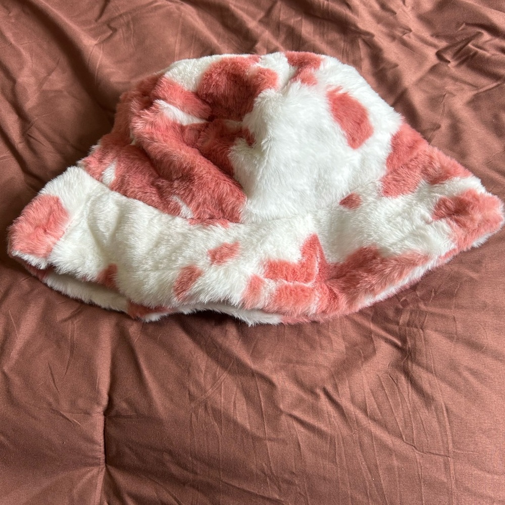 Faux Fur Bucket Hat